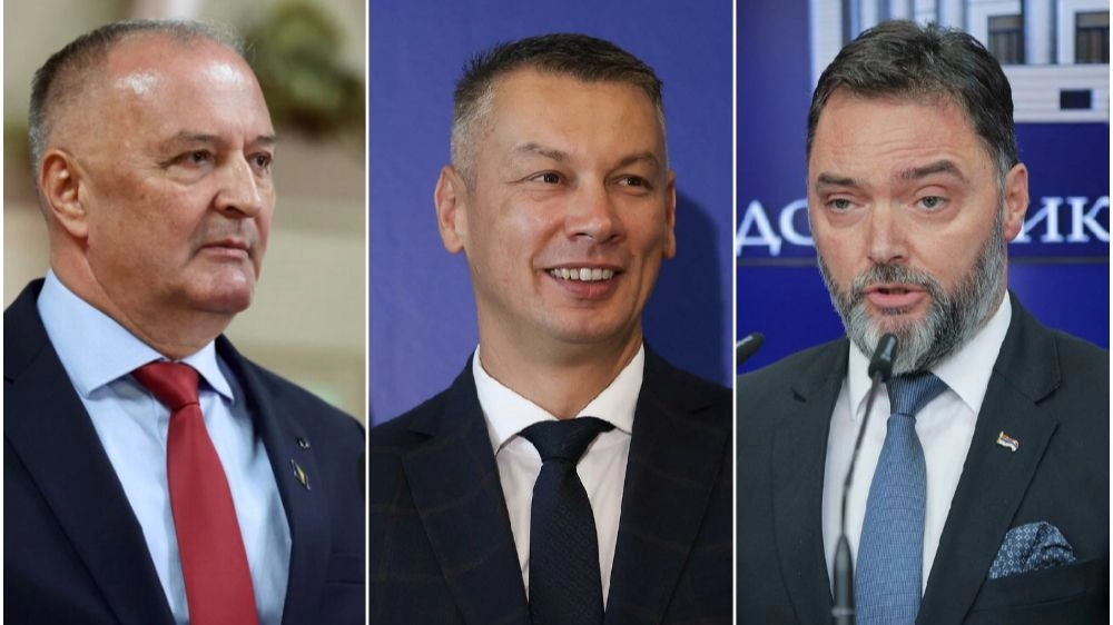 Helez, Nešić i Košarac zajedno feštali u mostarskom restoranu?